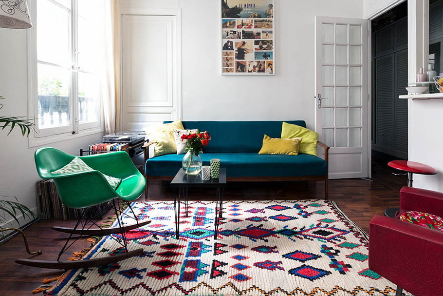 Quelle est la signification des tapis berbères ?