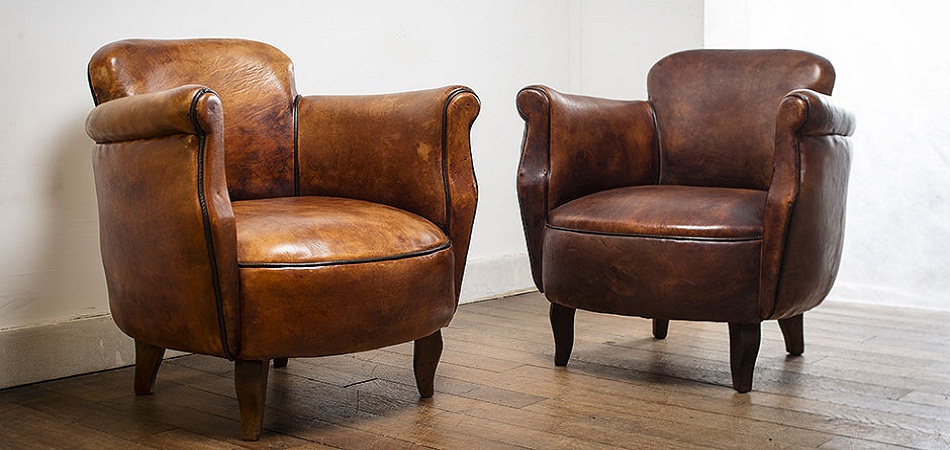 Honorez la déco vintage avec un fauteuil club adapté