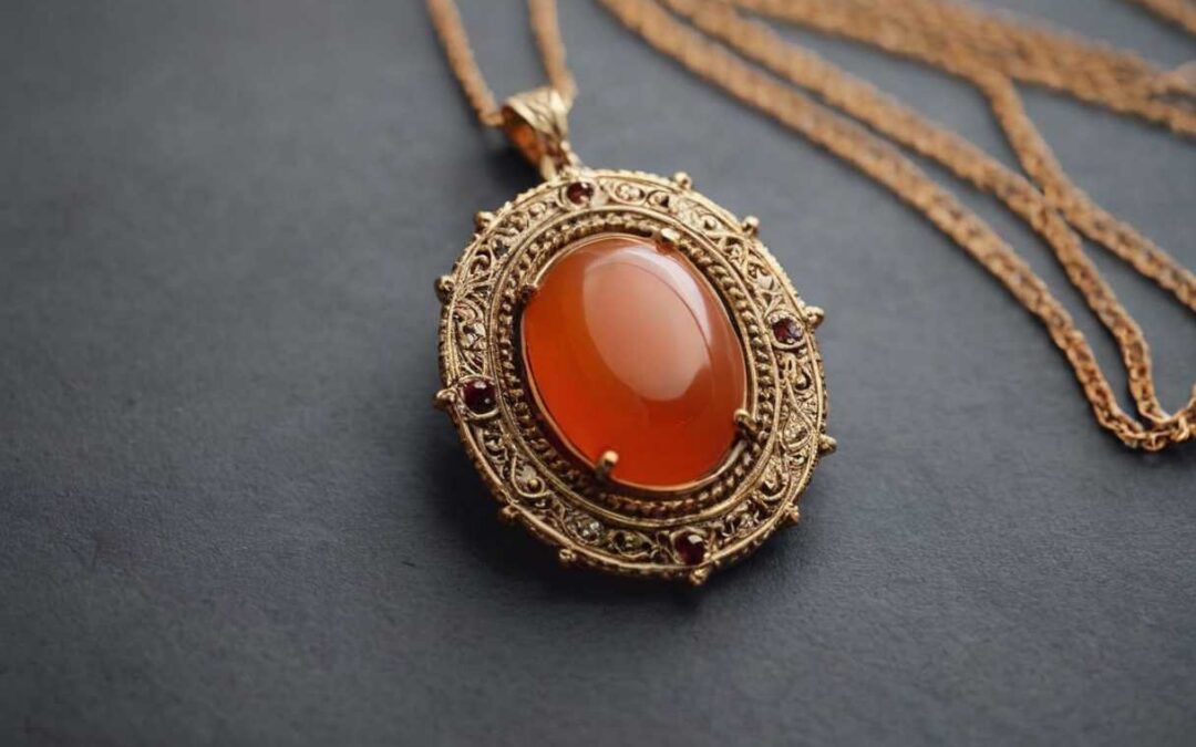 Pendentif cornaline comment le porter pour sublimer votre style